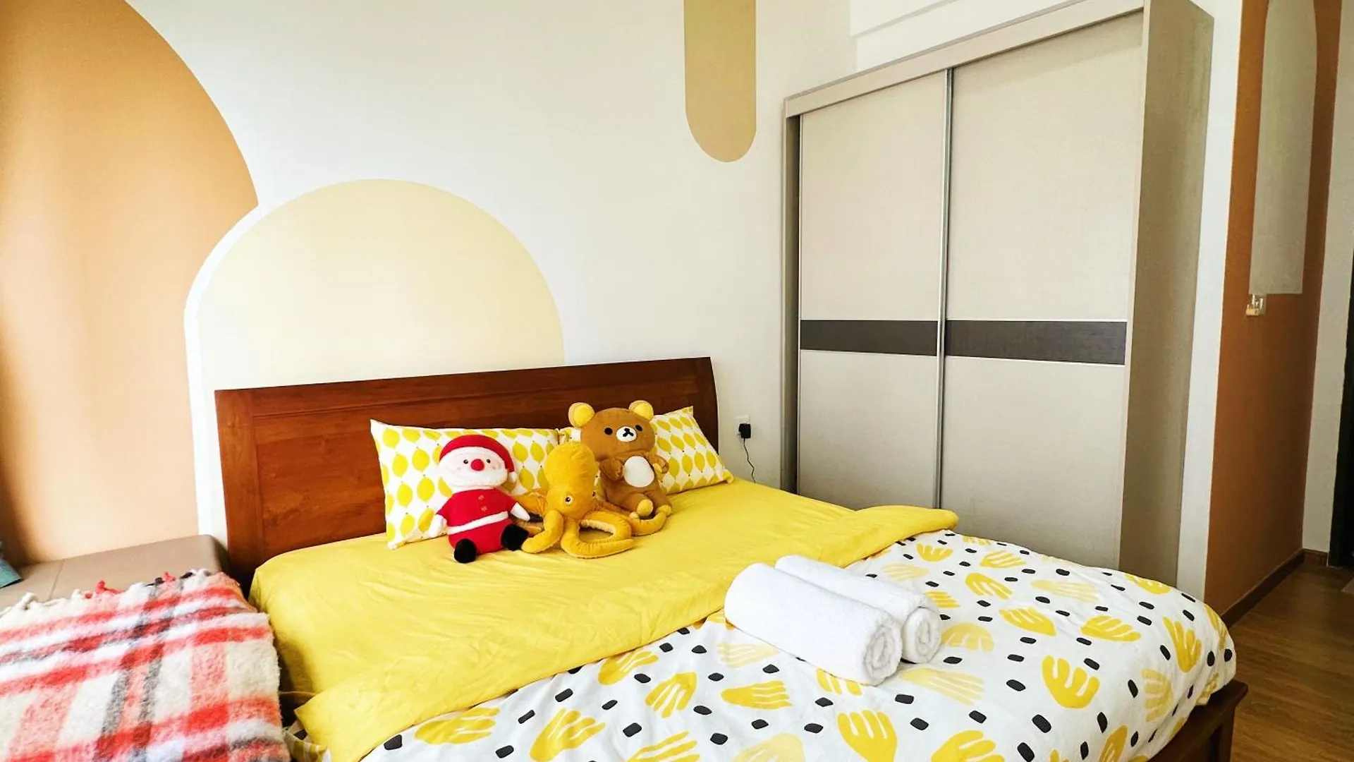 雅居清新两房一厕3-6人入住花园景 金海湾danga Bay Lägenhet Johor Bahru 0*,  Malaysia
