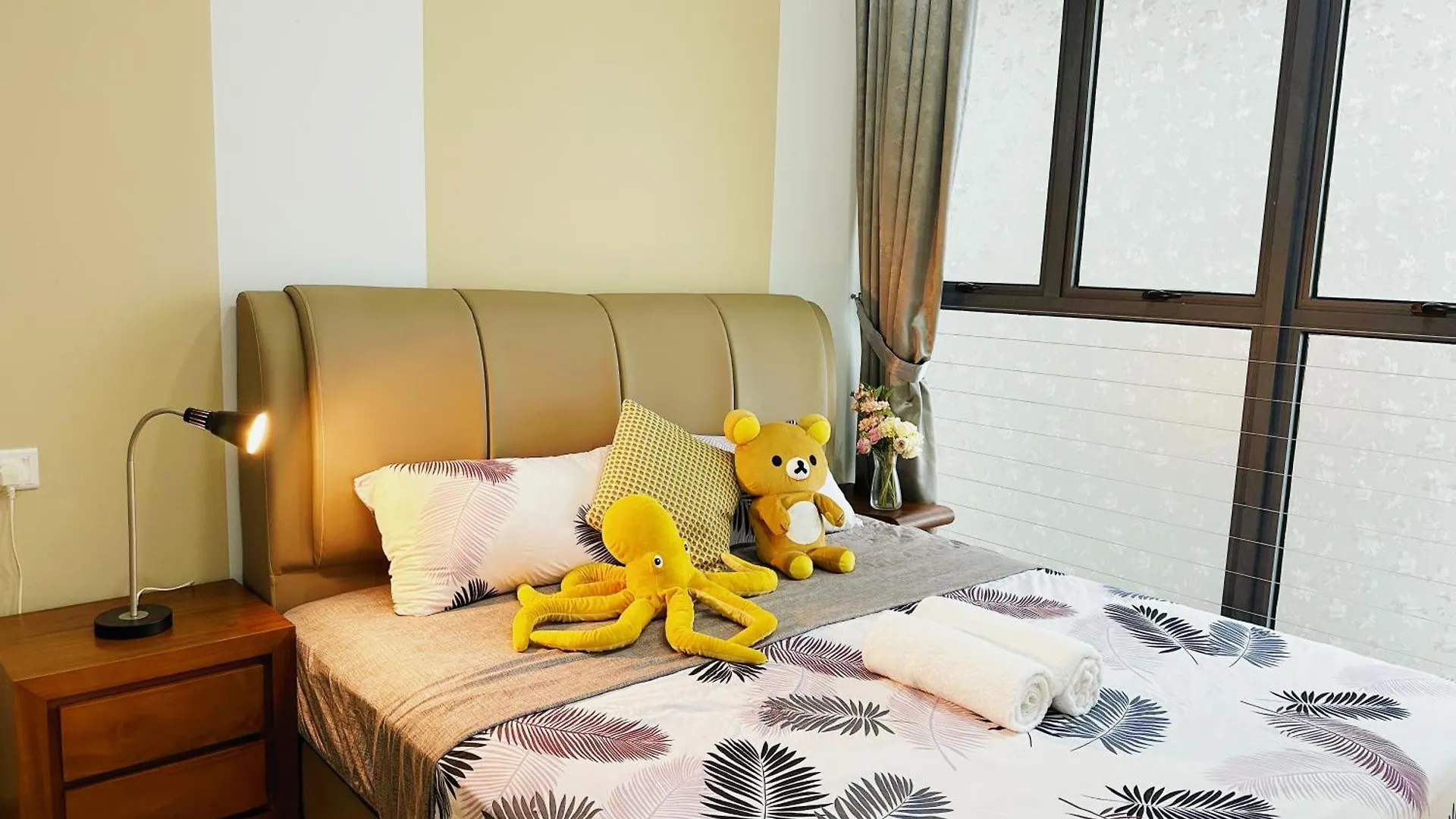 雅居清新两房一厕3-6人入住花园景 金海湾danga Bay Lägenhet Johor Bahru Malaysia