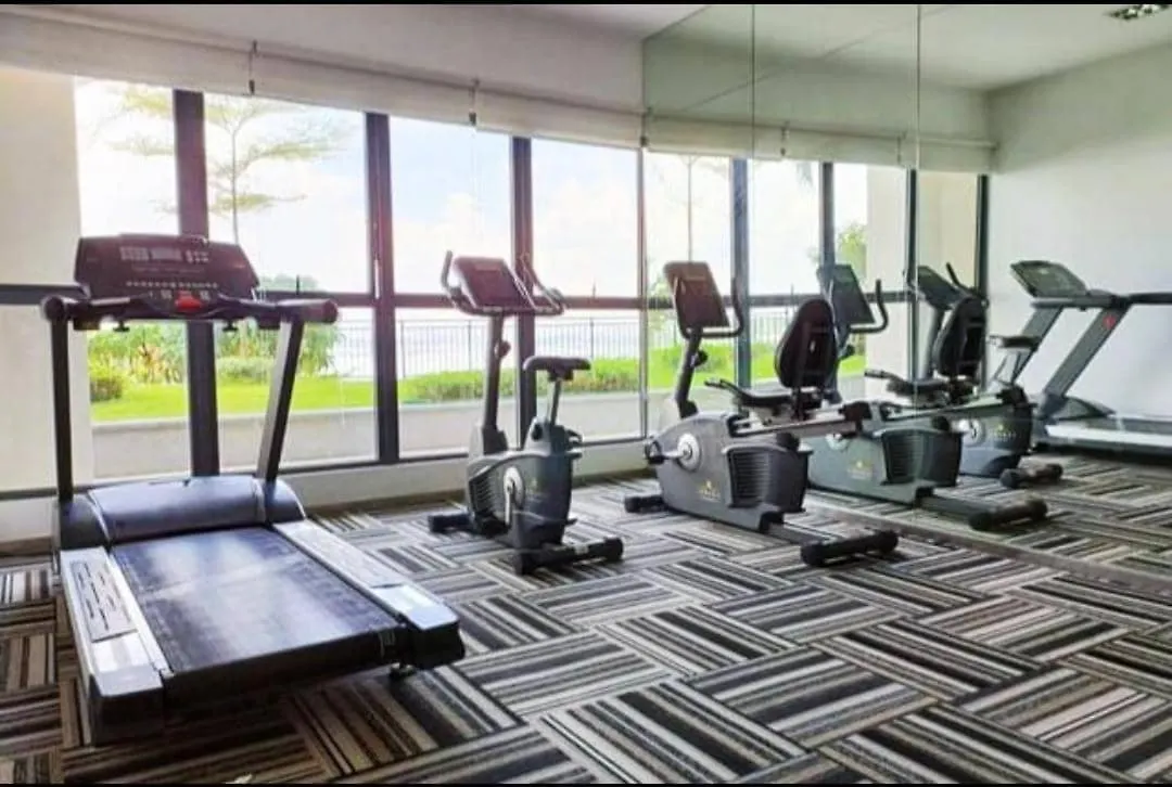 雅居清新两房一厕3-6人入住花园景 金海湾danga Bay Lägenhet Johor Bahru